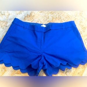 J. Crew Blue Shorts NWOT - Size 16